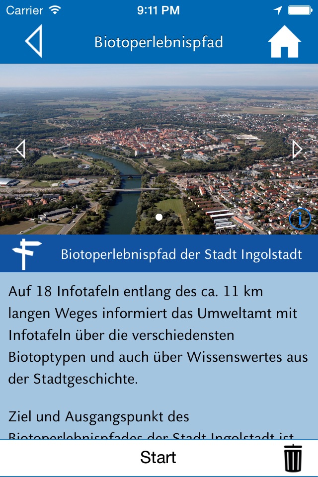 Donau erleben screenshot 3