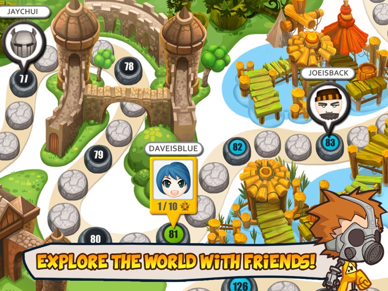 Super Battle Racers screenshot 7