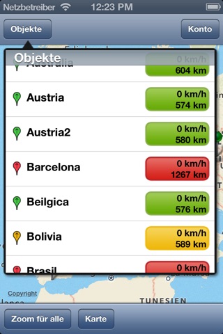 Viasat Telematics screenshot 3