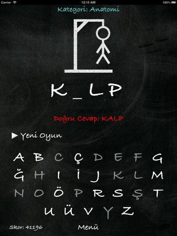 Screenshot #6 pour Adam Asmaca (Türkçe)