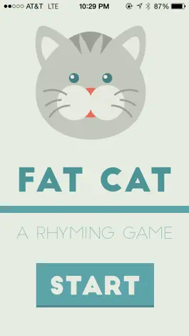 Game screenshot Fat Cat Rhyming Game mod apk
