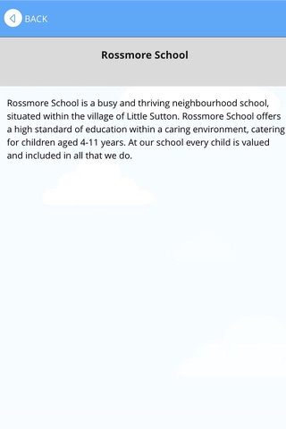 Rossmore School screenshot 2