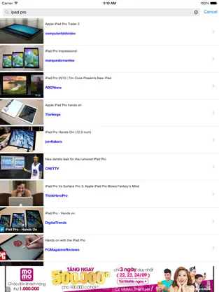 Captura 3 Tube Play iphone