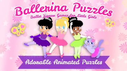 Screenshot #1 pour Puzzles Ballerine pour enfants – Danseuses Etoiles en Puzzle pour Petites Filles