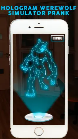 Game screenshot Hologram Werewolf Simulator Joke apk