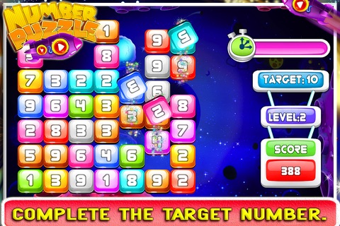 Number Puzzle Game screenshot 2