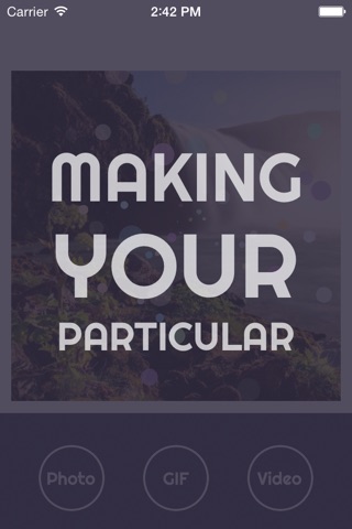 Particular - add particle effects to your photos screenshot 4