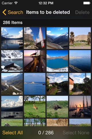 Delete Photos at Once screenshot 2