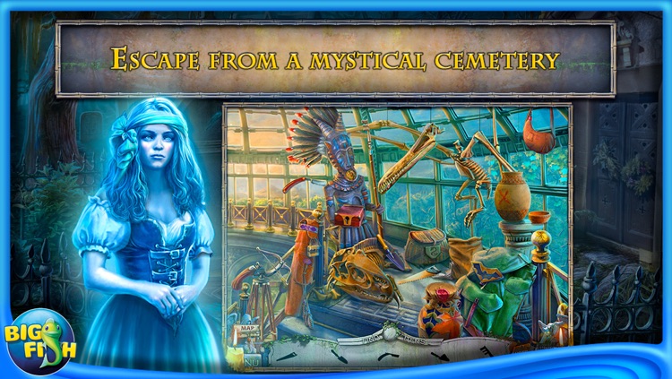 Redemption Cemetery: Salvation of the Lost - A Hidden Object Game with Hidden Objects