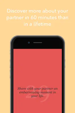 Game screenshot 36 Questions To Fall In Love With Anyone hack