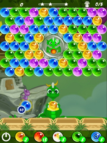 Screenshot #4 pour Bubble Dragon - Bubble Shooter