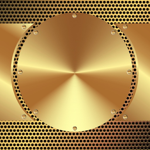 Golden Ringle Pro - Ringtone Maker for iOS 8 Icon