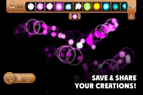 Magic Wand Fingers: HD Art Canvas screenshot 3