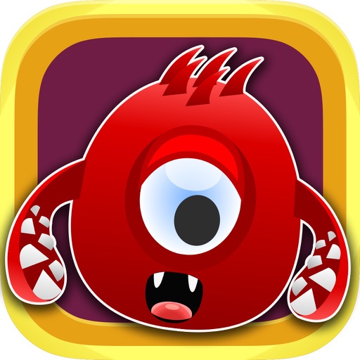 Monster Feeding iOS App