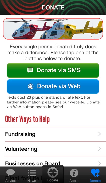 Essex & Herts Air Ambulance screenshot-4