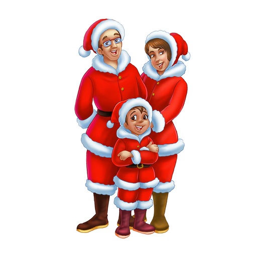 I Just Can't Wait For Christmas Storybook App icon