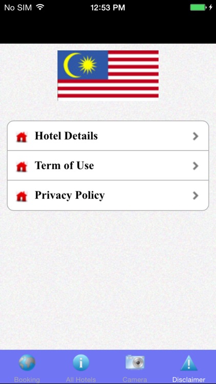 Malaysia Hotel booking