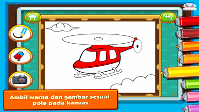 Screenshot #3 pour Marbel Mewarnai Transportasi