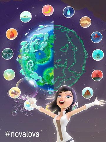 Screenshot #6 pour Bubble Nova - Space Adventure Saga