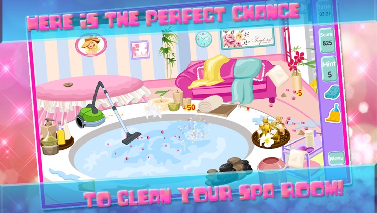 Princess Cleanup Game