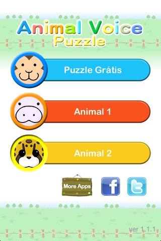 Animal Voice Puzzle screenshot 2