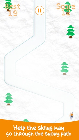 滑雪留在路徑(圖2)-速報App