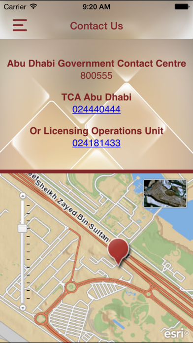 How to cancel & delete Abu Dhabi Tourism e-Licensing from iphone & ipad 4