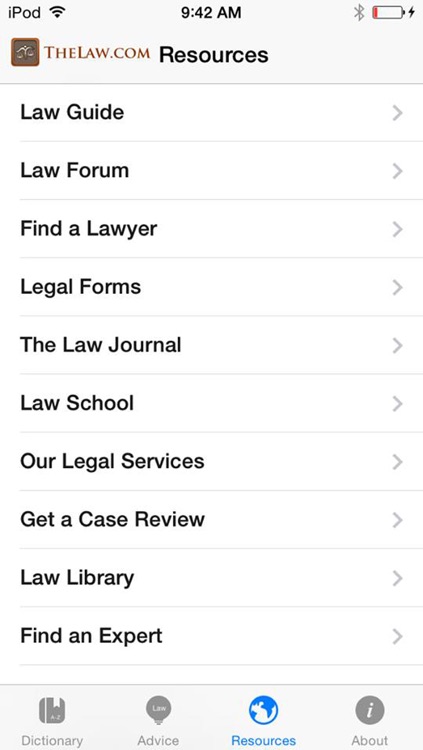 TheLaw.com Law Dictionary Pro screenshot-4