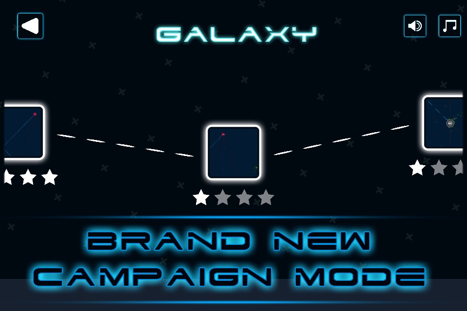 Galaxy Wars - Ice Empire screenshot 2