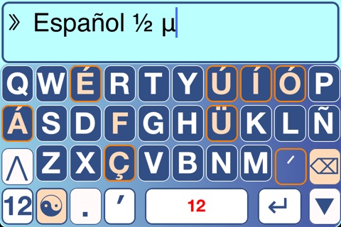 SoBigTyping - XLarge Keyboard screenshot 2