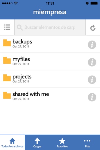 Alestra Cloud Backup & Drive screenshot 3