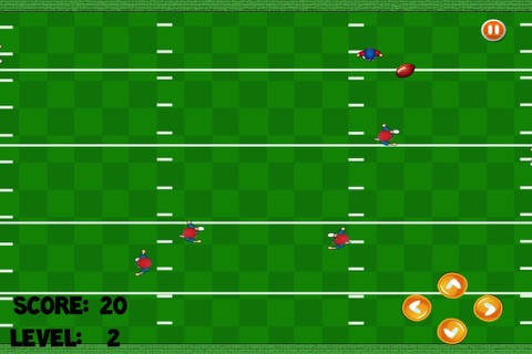 Football Fumble Drill – Avoid the Tackle Clash Paid screenshot 4