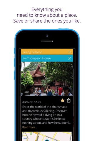 Bangkok travel guide & map - momondo places screenshot 4