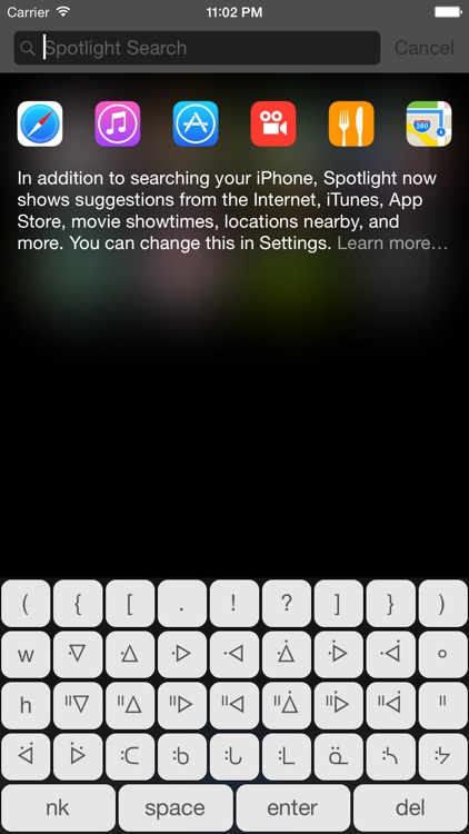 Eastern Cree Keyboard screenshot-4