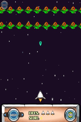 Alien War Game - A Space Creature Ultimate Shooter Pro screenshot 4