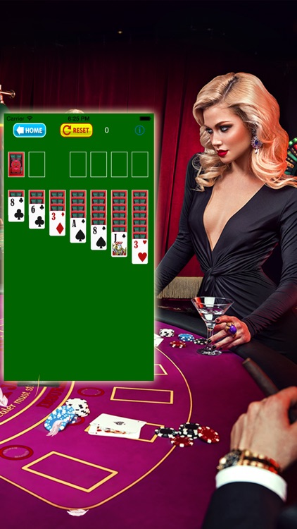 A Las Vegas Great Solitaire Free City Game: Social Deluxe Classic