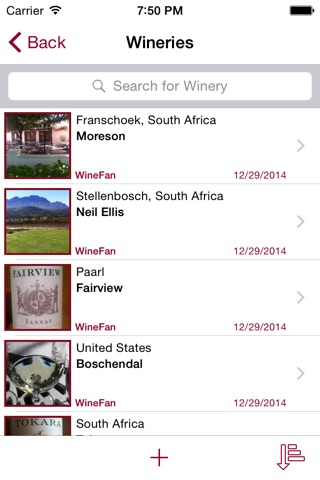 WineFan Pro screenshot 4