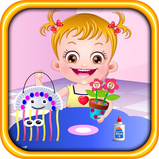 Baby Hazel Craft Time iOS App