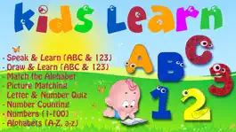 Game screenshot Kids Learn (ABC & 123) mod apk
