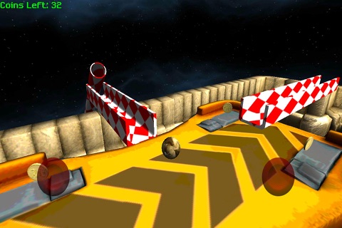 Balance Ball Space screenshot 2