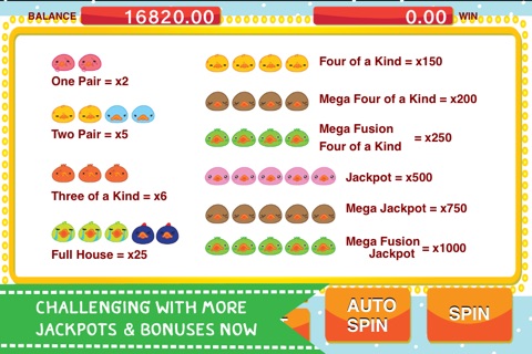 A Ducky Puzzle Keno Hunting - Shining of Slot Machine Free screenshot 2