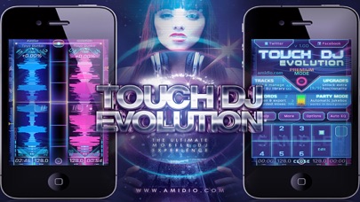 Touch DJ™ Evolution - Visual Mixing, Key Lock, AutoSyncのおすすめ画像2