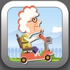 Happy Wheels Grandma! - iPhoneアプリ
