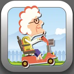 Happy Wheels Grandma! app icon