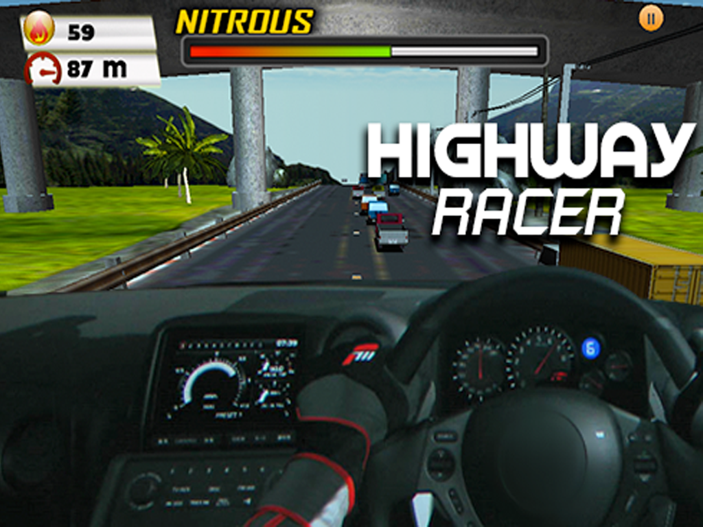 ` Action Car Highway Racing 3D - Most Wanted Speed Racer screenshot 10