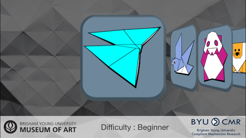 #1. Folded BY-U (iOS) Podle: Brigham Young University