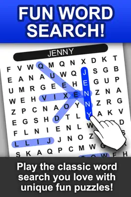 Game screenshot Word Search and Find - Search for Animals, Baby Names, Christmas, Food and more! mod apk