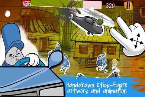 Stick and Chick - The Ultimate Stick Man Game Where You Gotta Fight For Your Girl - Crazy Fast Shooting Game screenshot 3