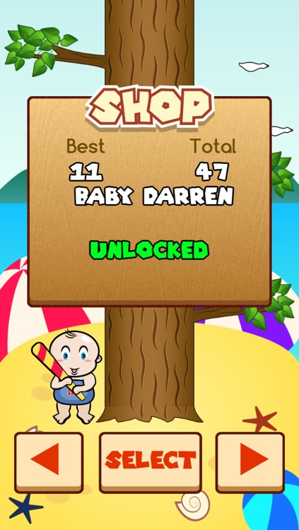 Timberman Baby Darren screenshot-4