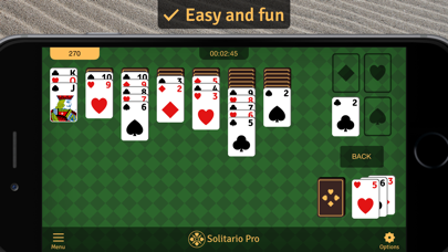 Solitario Pro screenshot 3